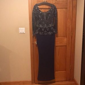 Tarik Ediz Mother of the Bride Gown